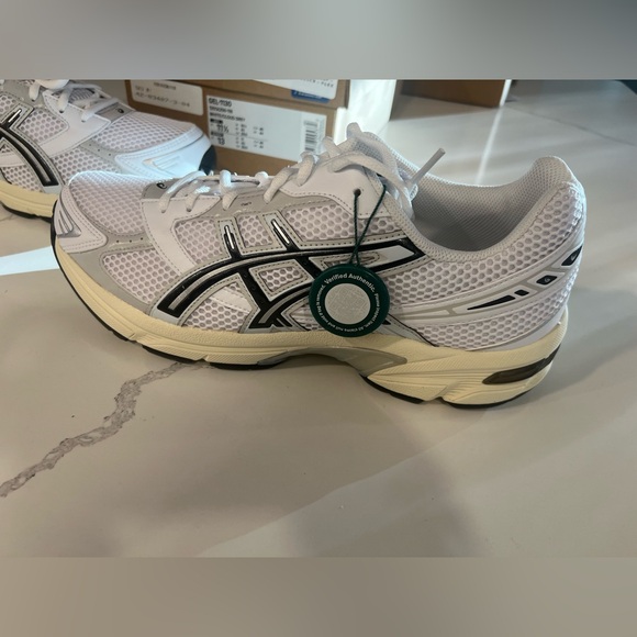 Brand New ASICS Gel-1130 White Cloud Grey (1201A256-118) Men's Size 11.5 Shoes - Picture 10 of 16